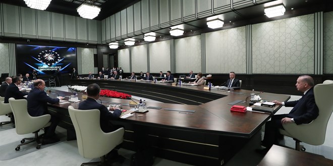 Kabine yarın toplanıyor: Gündem Ukrayna