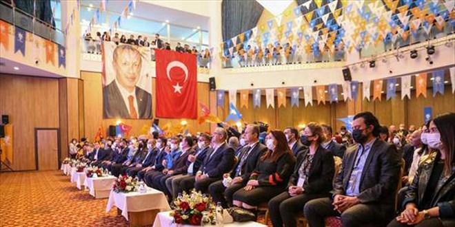 AK Partili zhaseki, Adana Geniletilmi Danma Meclisi Toplants'nda konutu