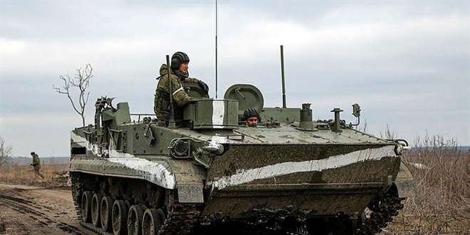Rus ordusunun hz kesildi! Vatan savunmas tanklar durdurdu
