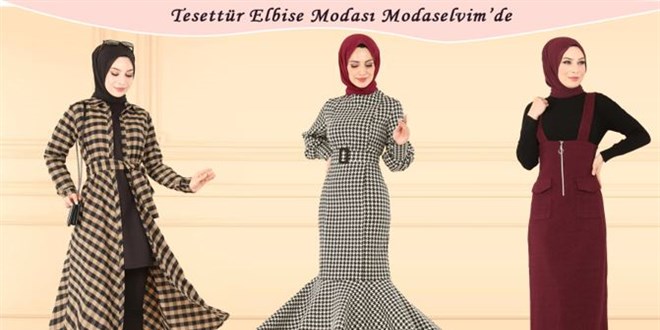 ModaSelvim Tesettür Elbiseler