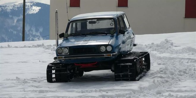 1977 model Toros'a palet taktı: 60 bin TL'ye satmayı düşünüyorum
