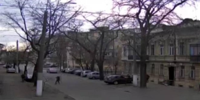 Odessa'da siren sesleri ykseliyor