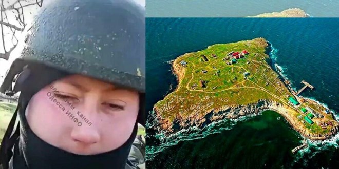 Yılan Adasındaki Ukrayna askerlerinden haber geldi