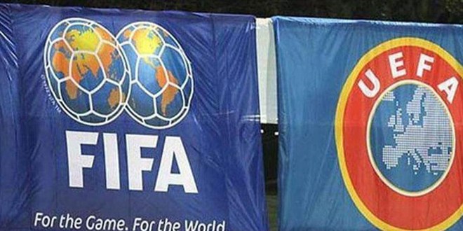 UEFA ve FIFA'dan Rusya Milli Takımı ve kulüplerine men