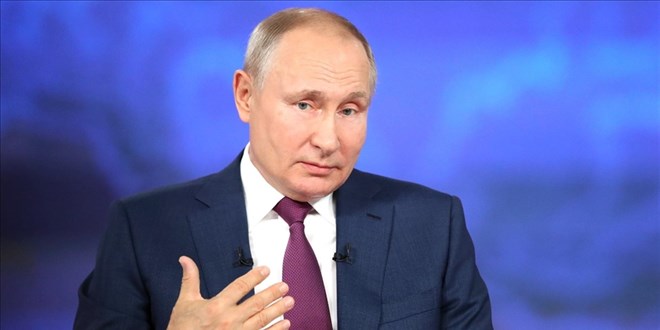 Putin, Ukrayna ile barmak iin Fransa'ya  artn iletti