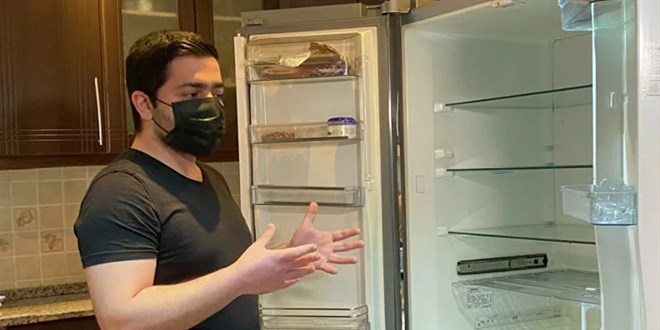 Buzdolabı bozulunca teknik servis çağırdı, 4 bin lira dolandırıldı