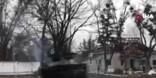 Ukrayna'da Türk gazetecilere silahla ateş açıldı