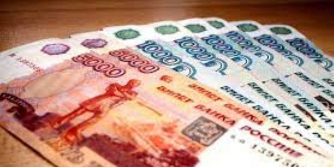 Rus rublesinde değer kaybı durmuyor