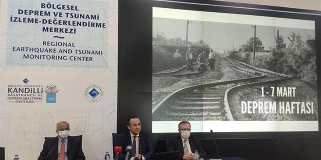 Prof. Dr. Özener: Biriken enerji arttıkça depremin büyüklüğü artacak