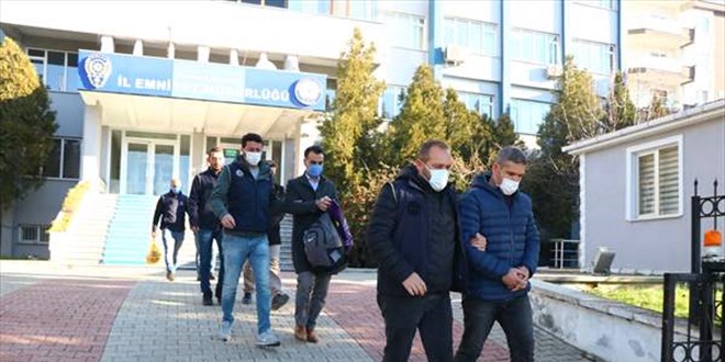 Tekirdağ'da aktif görevde 7 İKM, 2 şoför ve 1 aşçıya FETÖ'den gözaltı