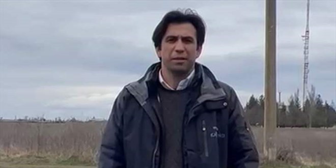 Çalışanlarını tahliye etti, kendisi savaşın ortasında kaldı