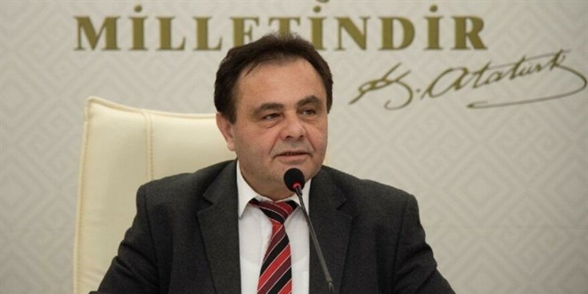 Görevden geçici olarak alınan Başkan Şahin'in seçim açıklaması