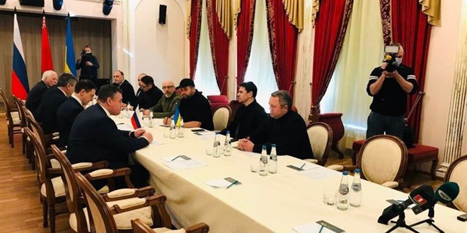 Rusya-Ukrayna müzakerelerinde ikinci toplantının tarihi açıklandı