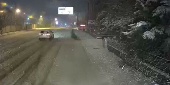 Başkentte kar yağışı sabaha kadar etkili oldu