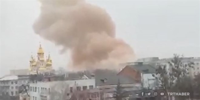 Ukrayna'da bir AGT personeli Rus bombardmannda hayatn kaybetti