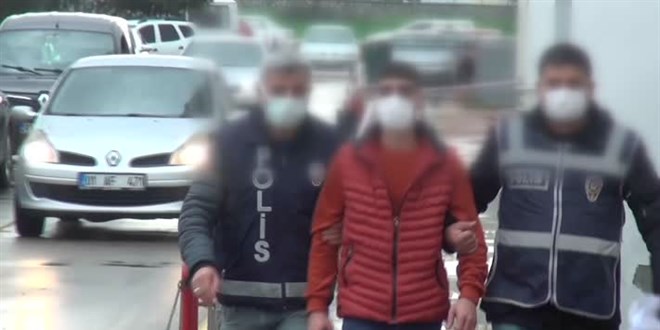 Adana'da karsn darbedip baklad iddia edilen zanl tutukland