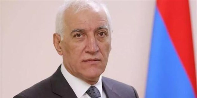 Ermenistan'n yeni Cumhurbakan belli oldu