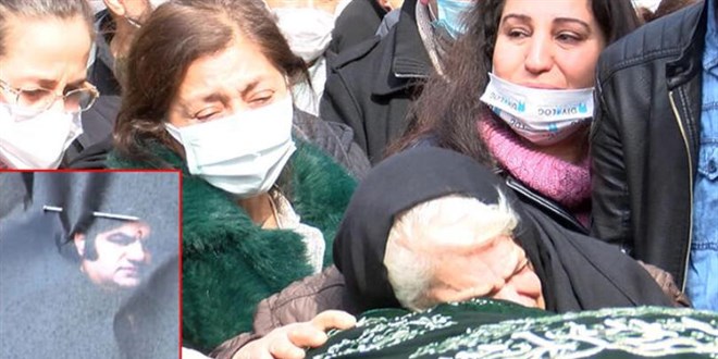 Oyuncu Hüseyin Elmalıpınar için cenaze töreni