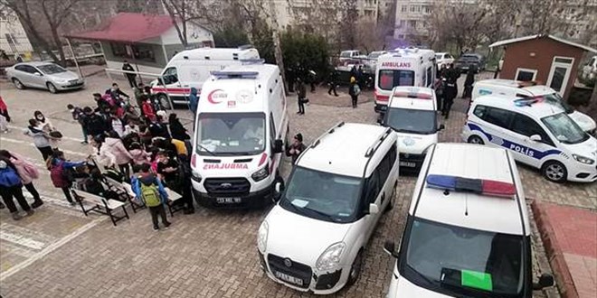 Elazığ'da hastaneye sevk edilen öğrenci sayısı 82'ye yükseldi