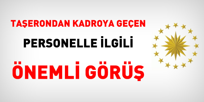 Kadroya geçen taşeron personel başka bir kuruma geçici olarak görevlendirilebilir mi?