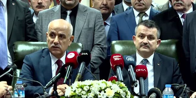 Tarım Bakanlığında devir teslim töreni