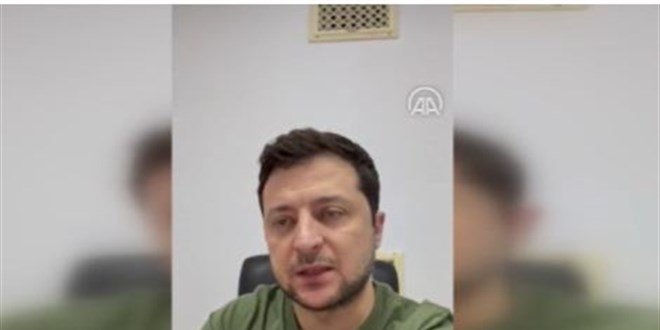 'Rus ordusunun Ukrayna'daki Zaporijya Nükleer Santrali'ne saldırması terör'