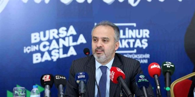 Bursa Büyükşehir'den 3 bin üniversite öğrencisine burs desteği