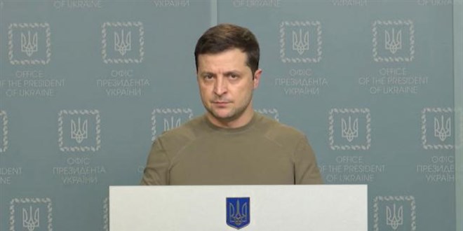 Zelenskiy: Biz düşersek Avrupa'da düşer