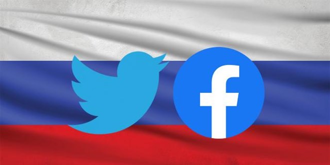 Rusya'dan yaptırımlara misilleme: Facebook ve Twitter'a yasak