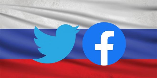 Rusya'dan yaptrmlara misilleme: Facebook ve Twitter'a yasak