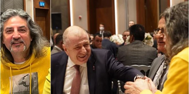 Şarkıcı Çelik siyasete girdi Ümit Özdağ'ın Zafer Partisi'ne katıldı