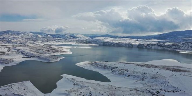 Ankara'daki son yalar barajlardaki su seviyesini iki katna kard