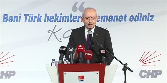 'Askeri hastanesi olmayan dünyadaki tek ordu bizim ordumuz'
