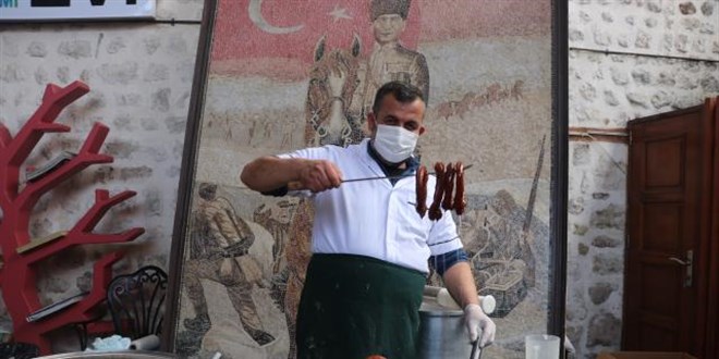 Gastronomi kenti Hatay'da 'Sokak Lezzetleri Festivali' düzenlendi