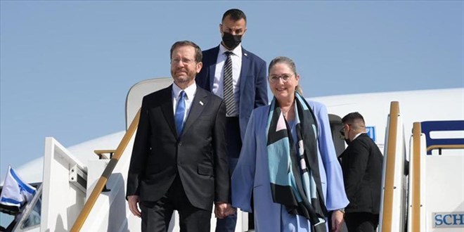 srail Devlet Bakan Herzog, Trkiye'ye geliyor