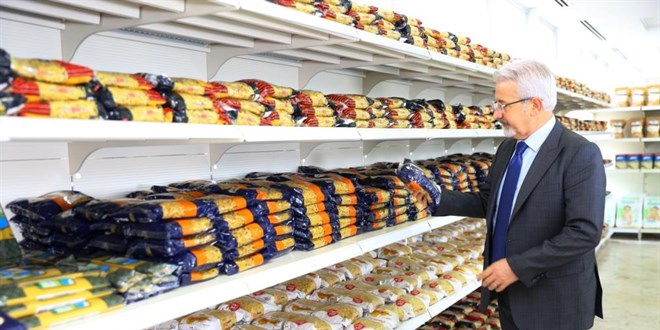 Bu markette para geçmiyor