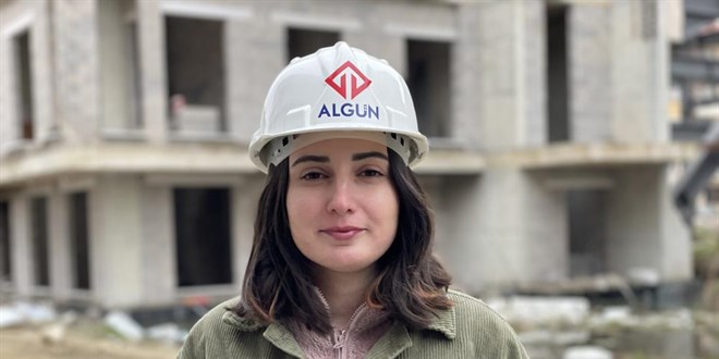 300 kiinin alt antiyenin tek kadn mhendisi