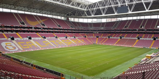 Yargıtaydan Galatasaray'ın stadındaki baz istasyonlarının gelirine ilişkin karar