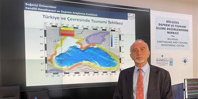Türkiye'de 3 metrenin üzerinde tsunami olabilir