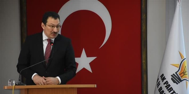 AK Partili Yavuz, partisinin Mula stiare Toplants'nda konutu: