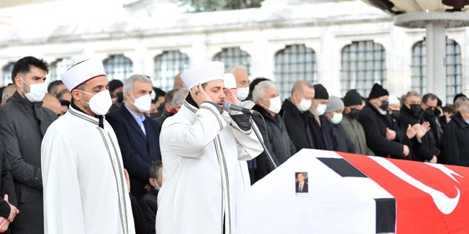 Necip Sever son yolculuğuna uğurlandı