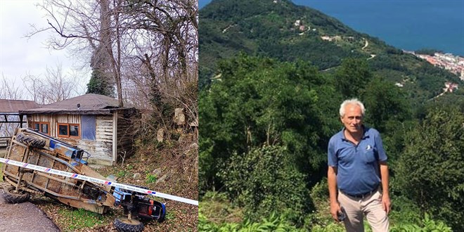 Fatsa'da patpat kazas�: 1 �l�, 2 yaral�