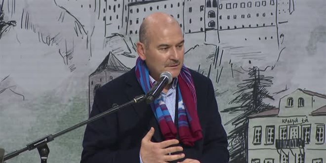 Soylu:Türkiye'nin eksikliği söz konusu değildir