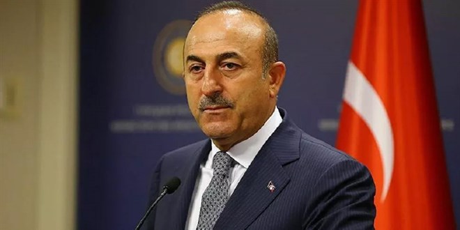 D��i�leri Bakan� �avu�o�lu, mevkida�lar� Lavrov ve Kuleba ile telefonda g�r��t�