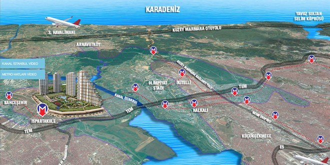 Dantay Kanal stanbul'un bir blgesindeki 'gei' ihalesini iptal etti