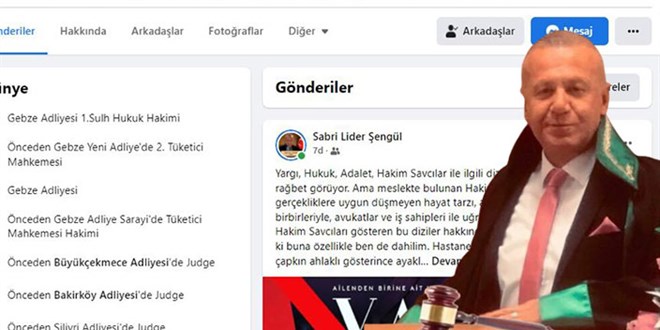 'Yargı Dizisine' tepki gösteren Hakimden çağrı