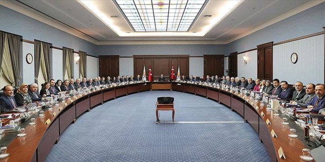 AK Parti MYK toplantısı sona erdi