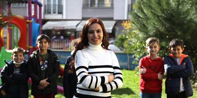 Kadın öğretmen projeleriyle birçok ülkeye ilham verdi