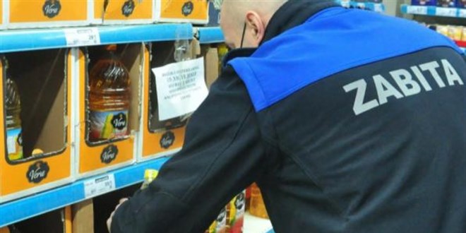 Van'da zabıtalar görevde! 7 markete ceza yağdırdı