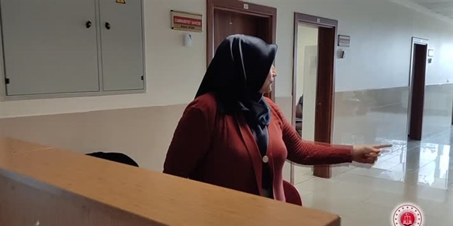 Başsavcılık'tan, adliye çalışanlarıyla Dünya Kadınlar Günü klipi